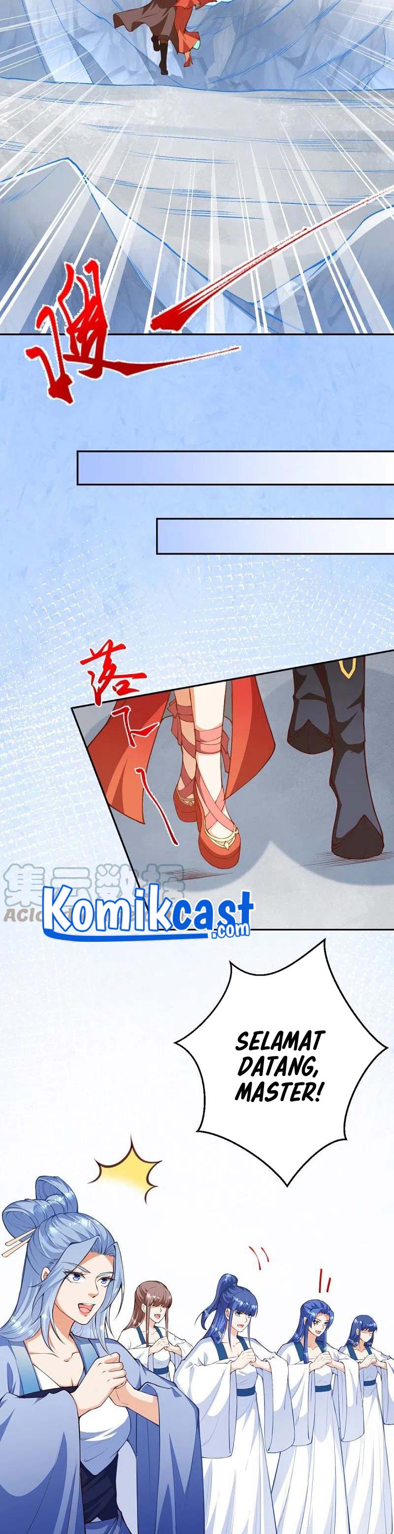 Against the Gods Chapter 418 Gambar 12